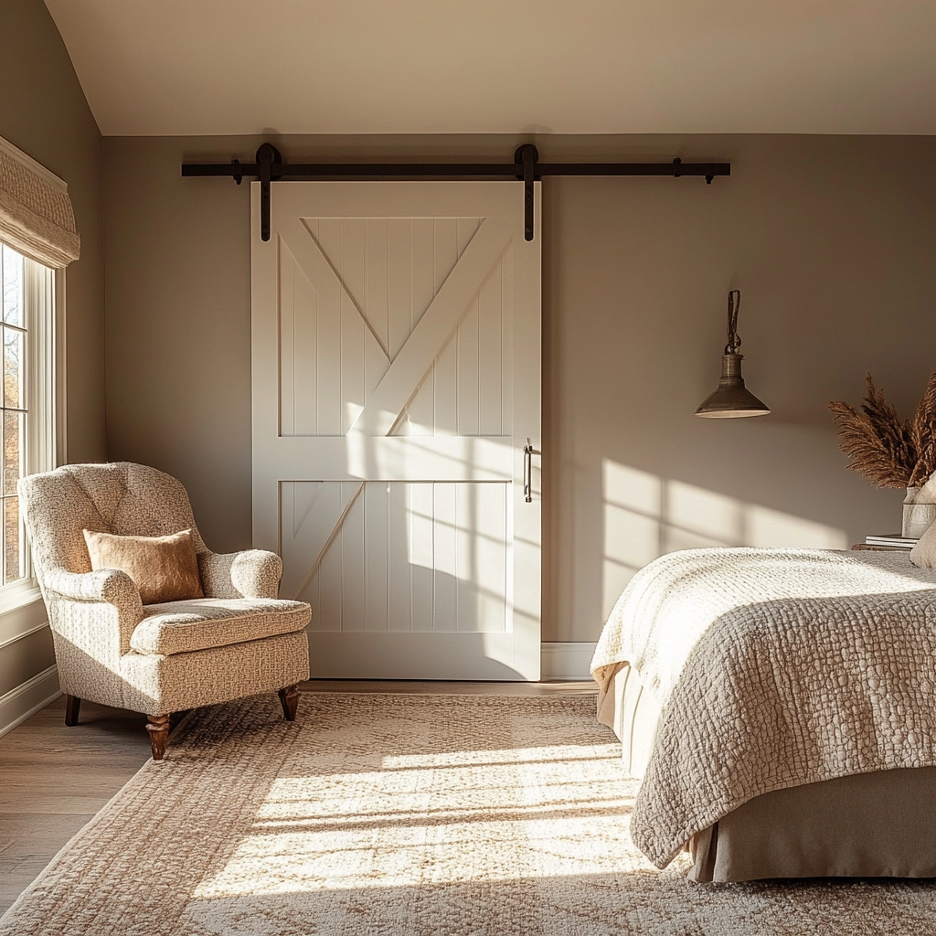 modern farmhouse bedroom paint colors 15