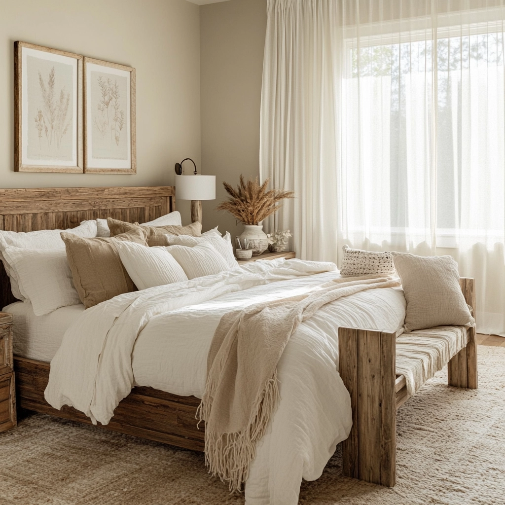 modern farmhouse bedroom paint colors 2