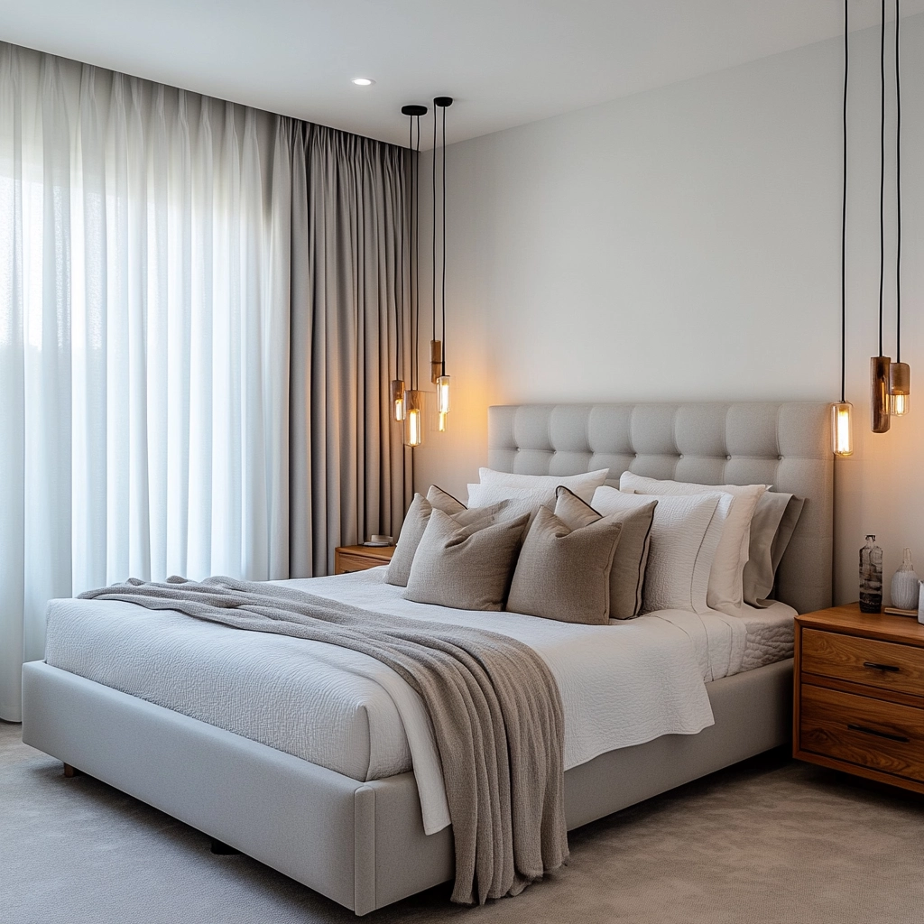 modern farmhouse bedroom paint colors 23