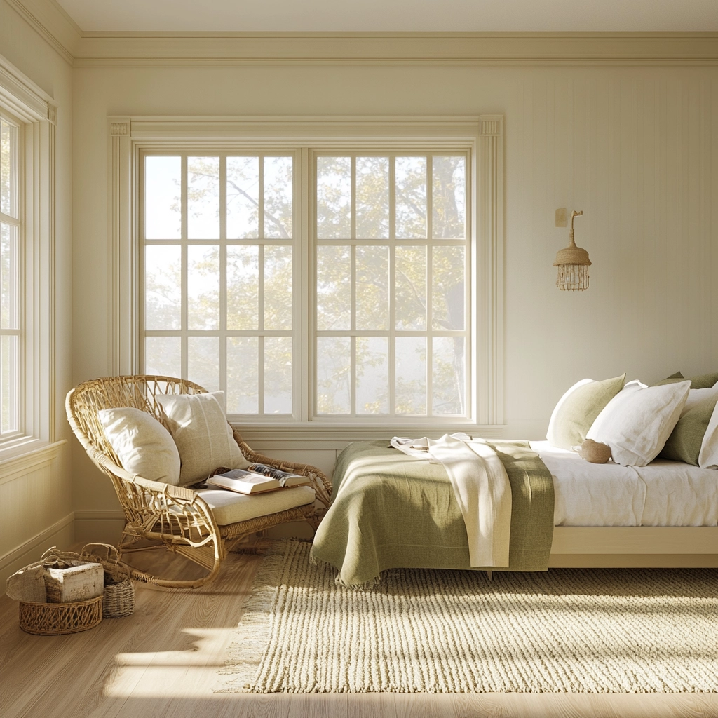 modern farmhouse bedroom paint colors 25