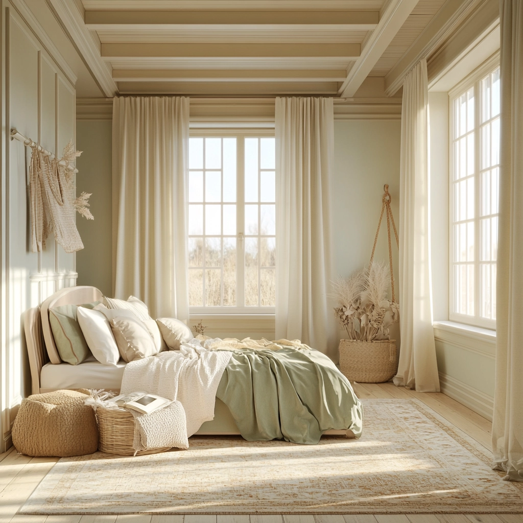 modern farmhouse bedroom paint colors 26