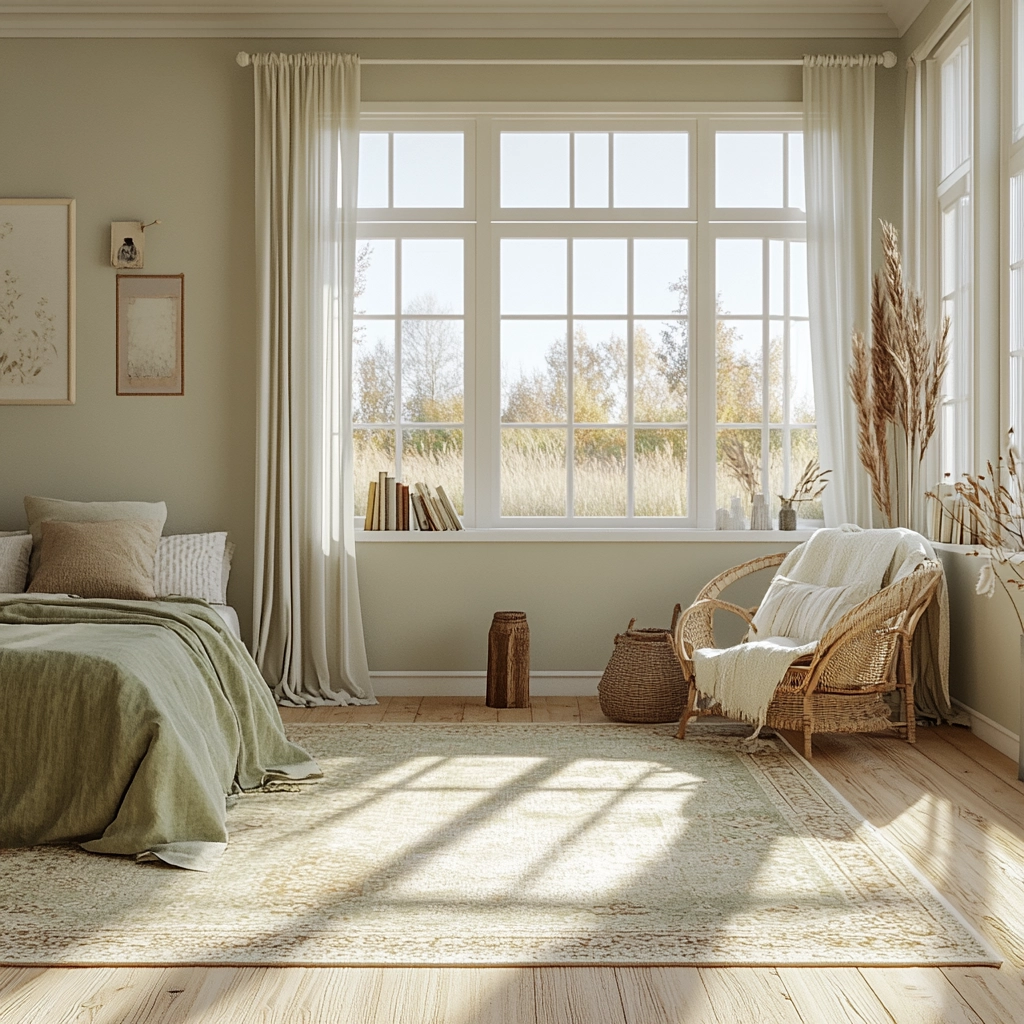 modern farmhouse bedroom paint colors 28