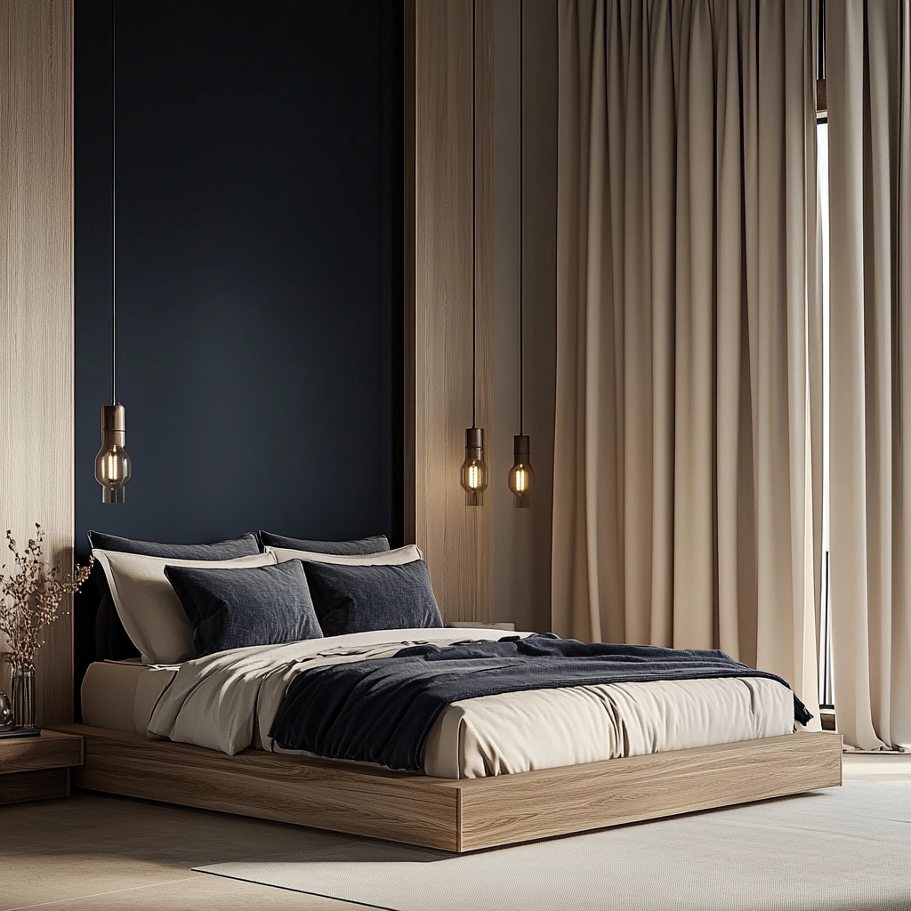 modern farmhouse bedroom paint colors 32