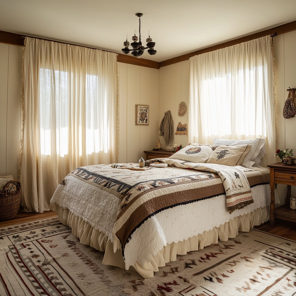 modern farmhouse bedroom paint colors 34