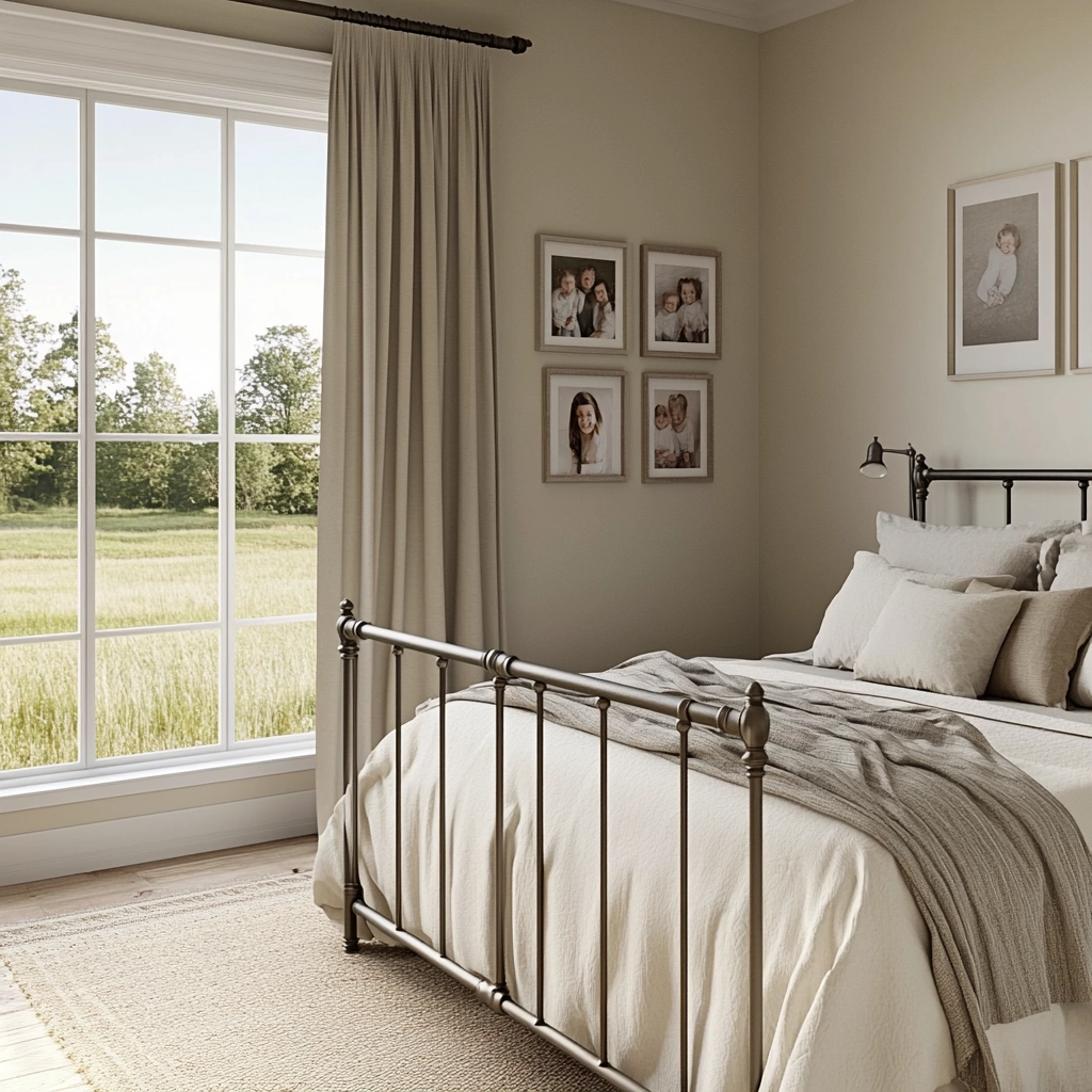 modern farmhouse bedroom paint colors 48