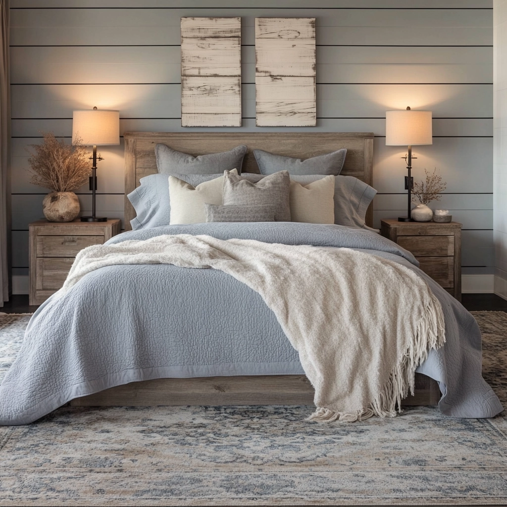 modern farmhouse bedroom paint colors 5