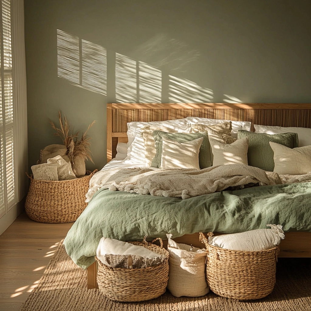 modern farmhouse bedroom paint colors 58