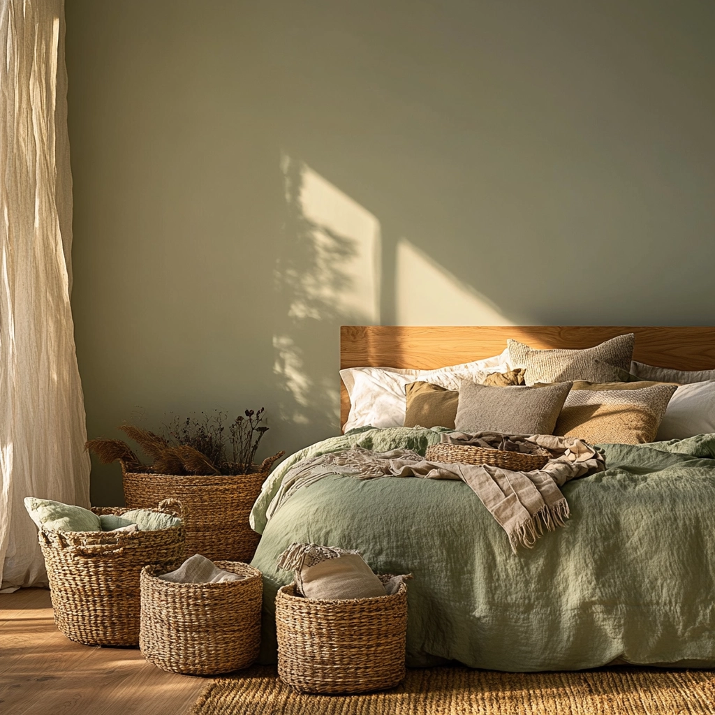 modern farmhouse bedroom paint colors 59
