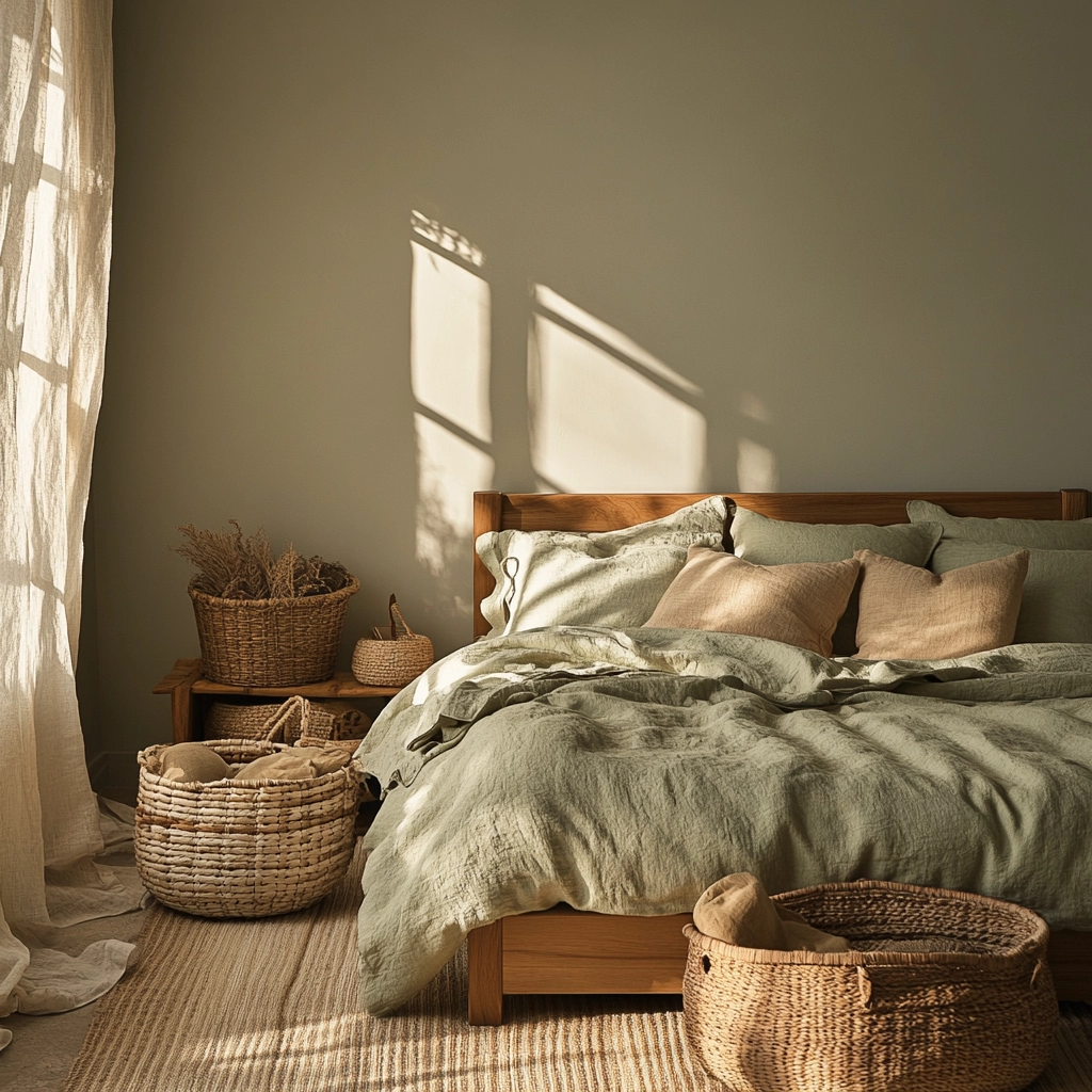 modern farmhouse bedroom paint colors 60