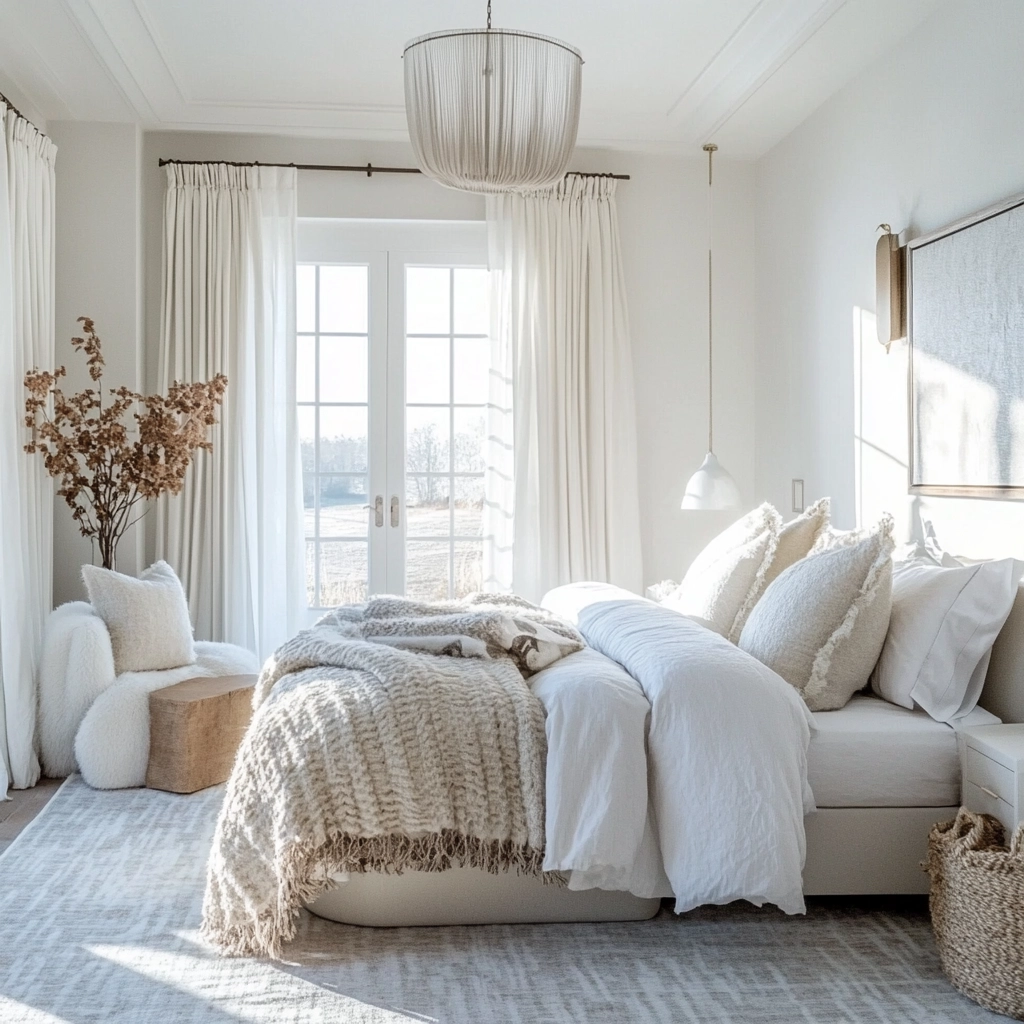 modern farmhouse bedroom paint colors 65