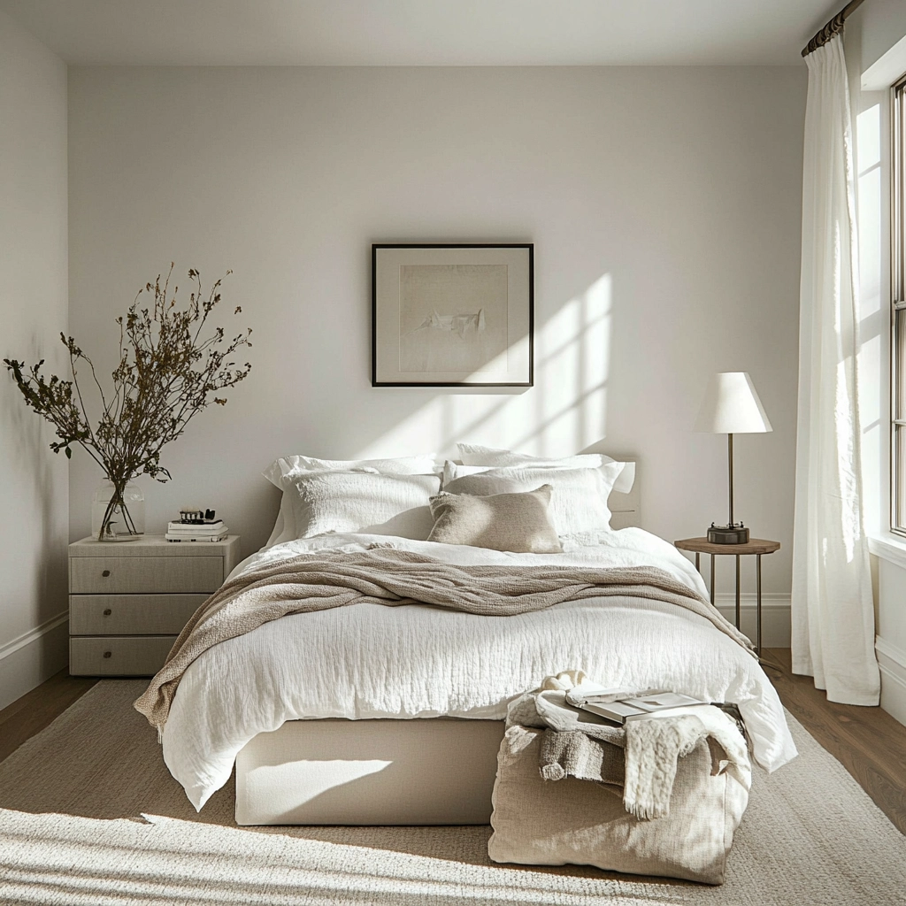 modern farmhouse bedroom paint colors 67