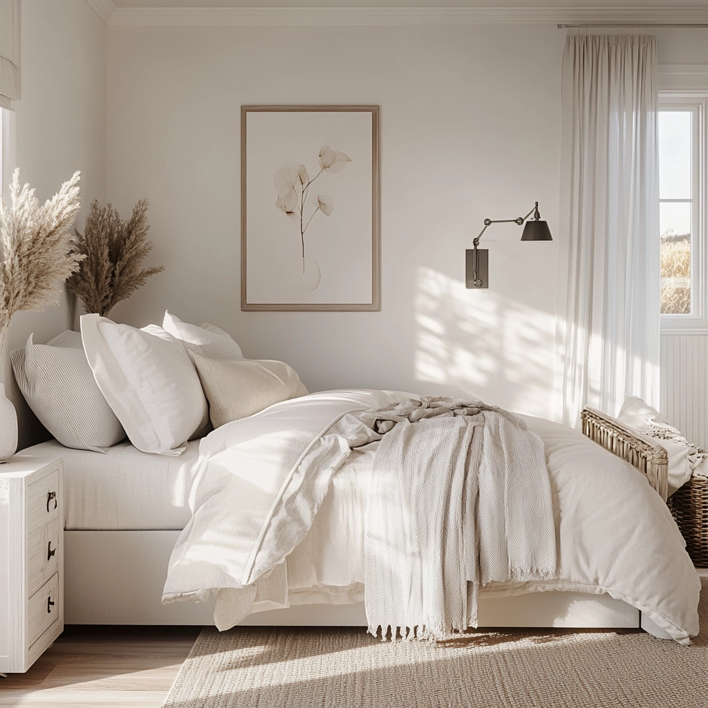 modern farmhouse bedroom paint colors 68