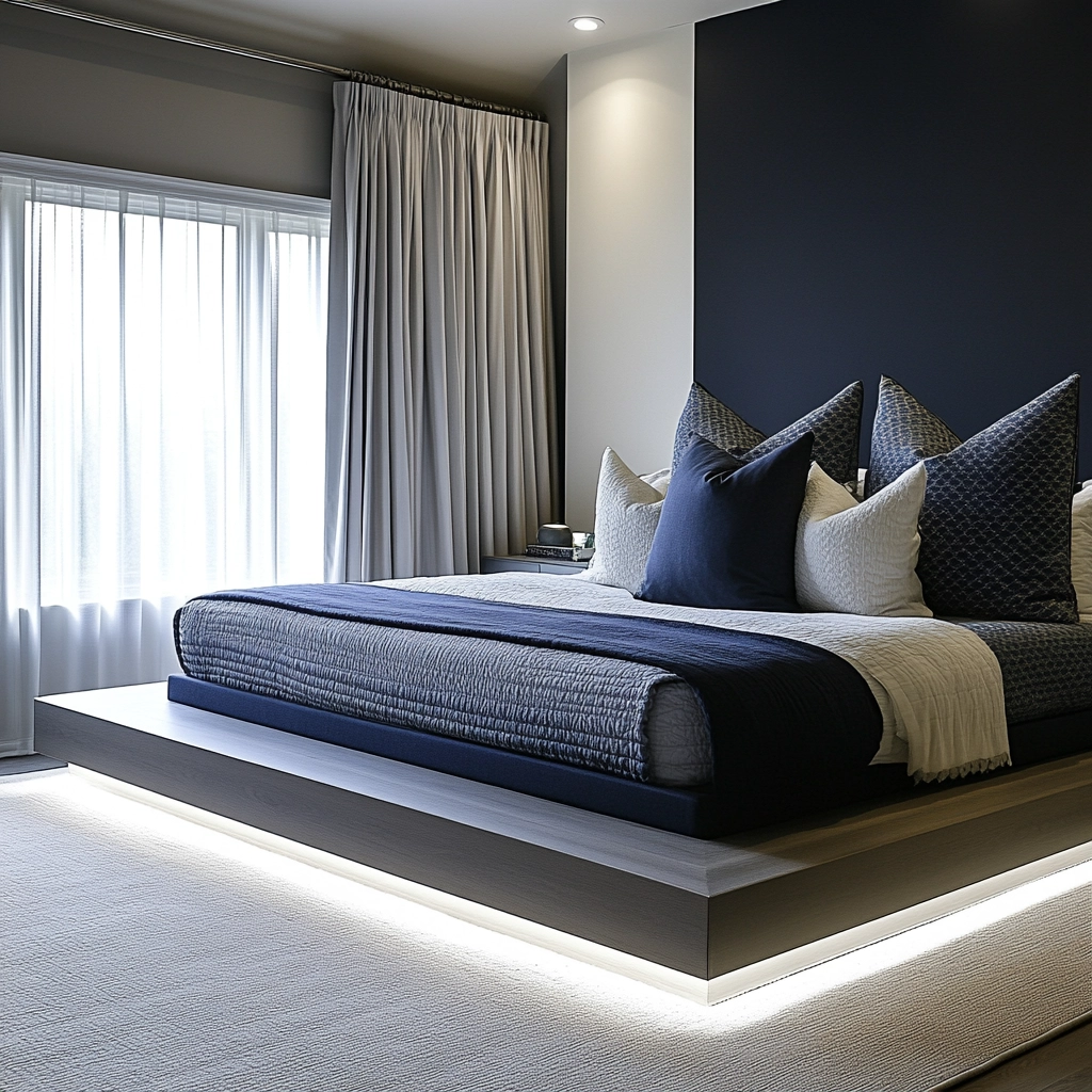 modern farmhouse bedroom paint colors 69