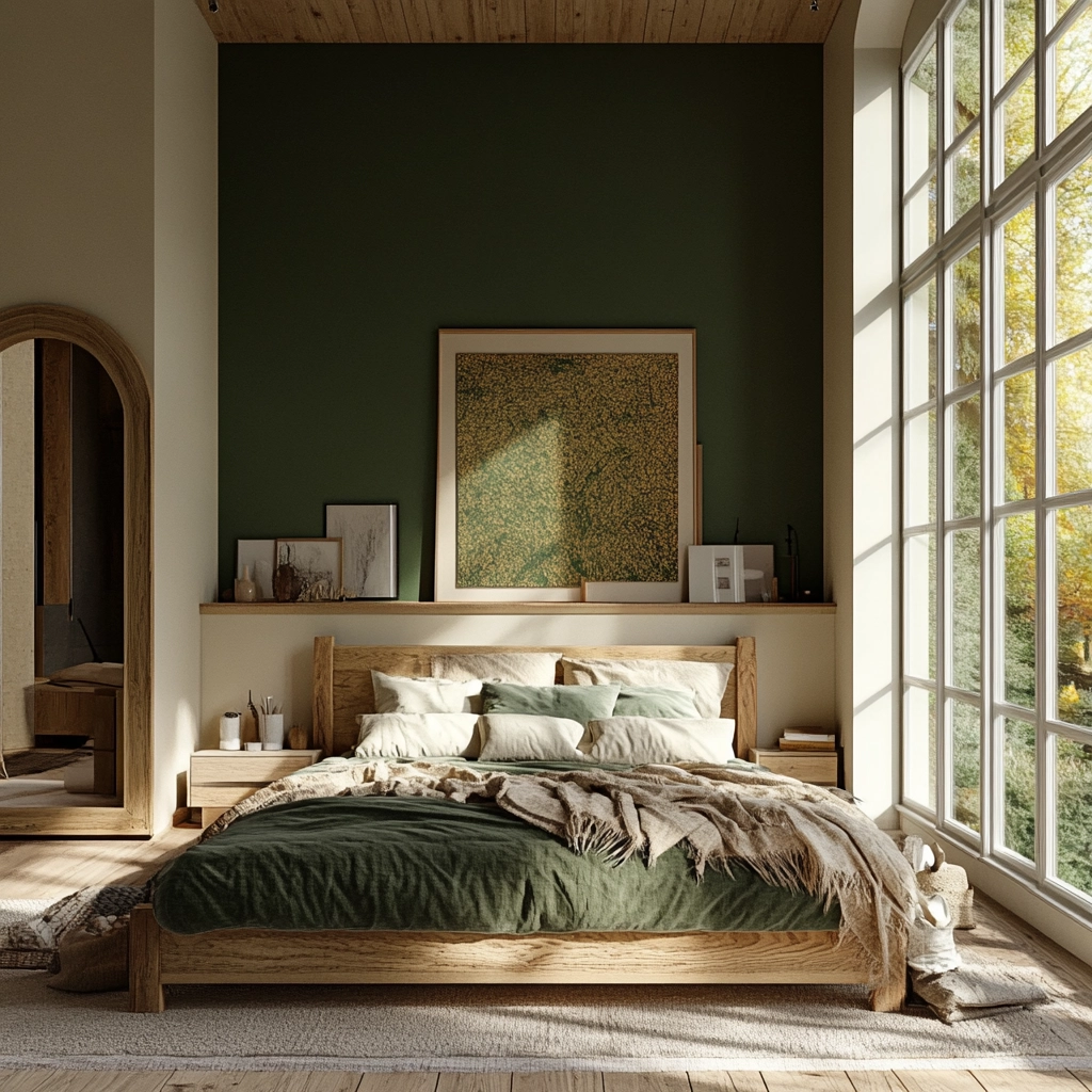 modern farmhouse bedroom paint colors 77