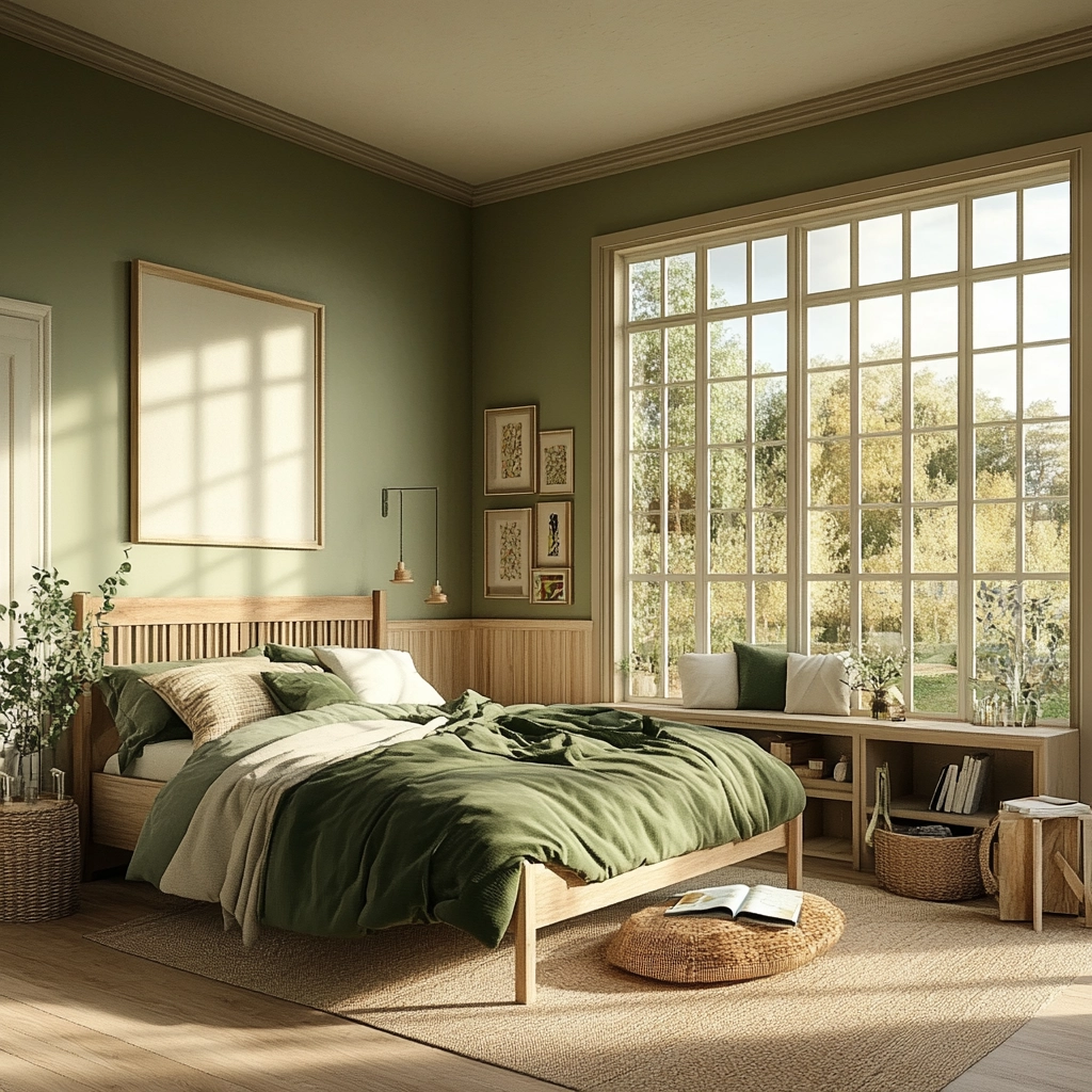 modern farmhouse bedroom paint colors 78