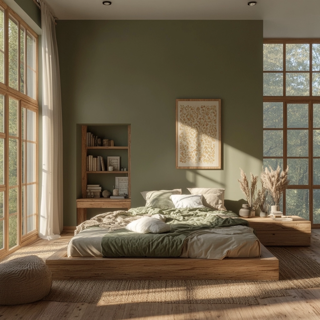 modern farmhouse bedroom paint colors 80