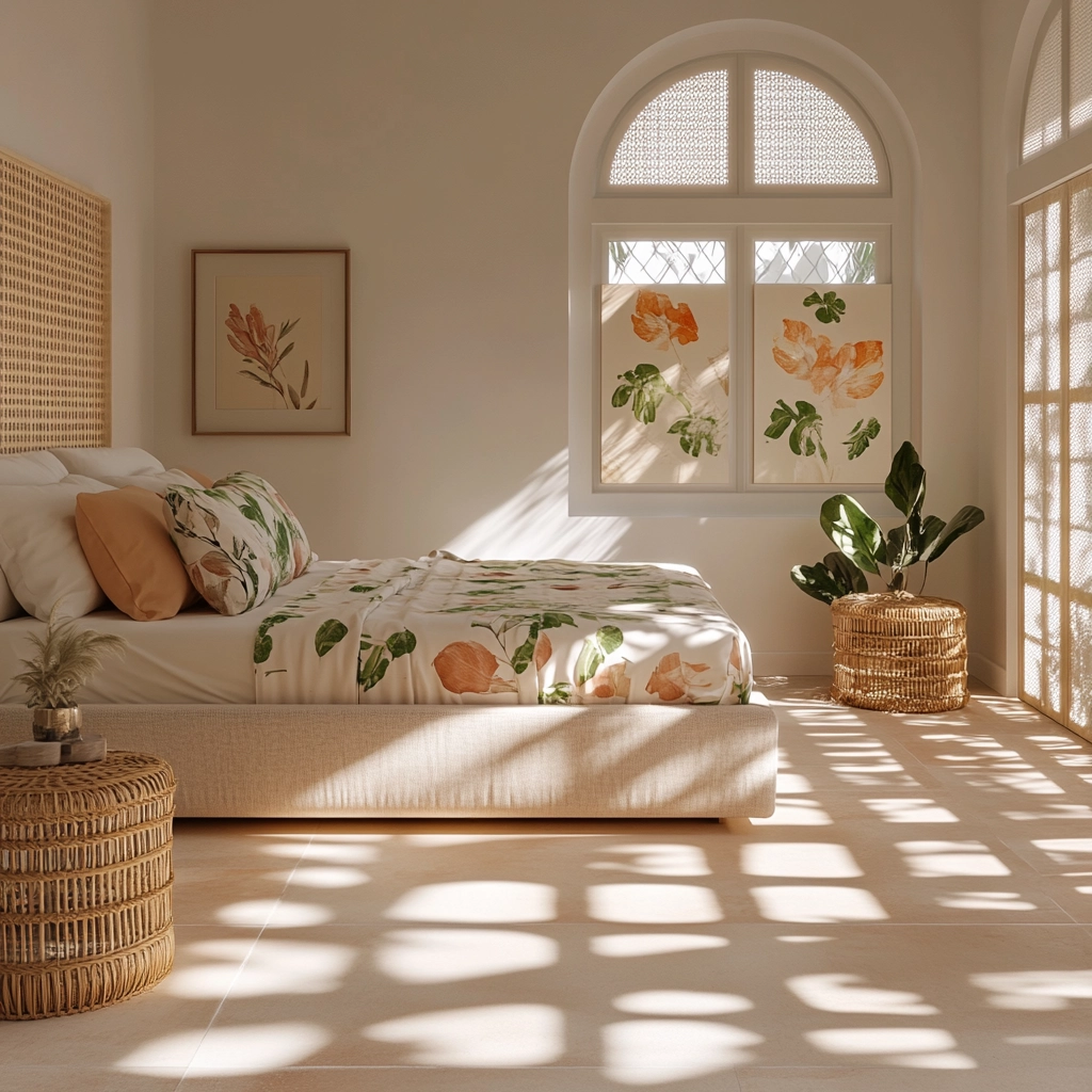 modern farmhouse bedroom wall decor 11