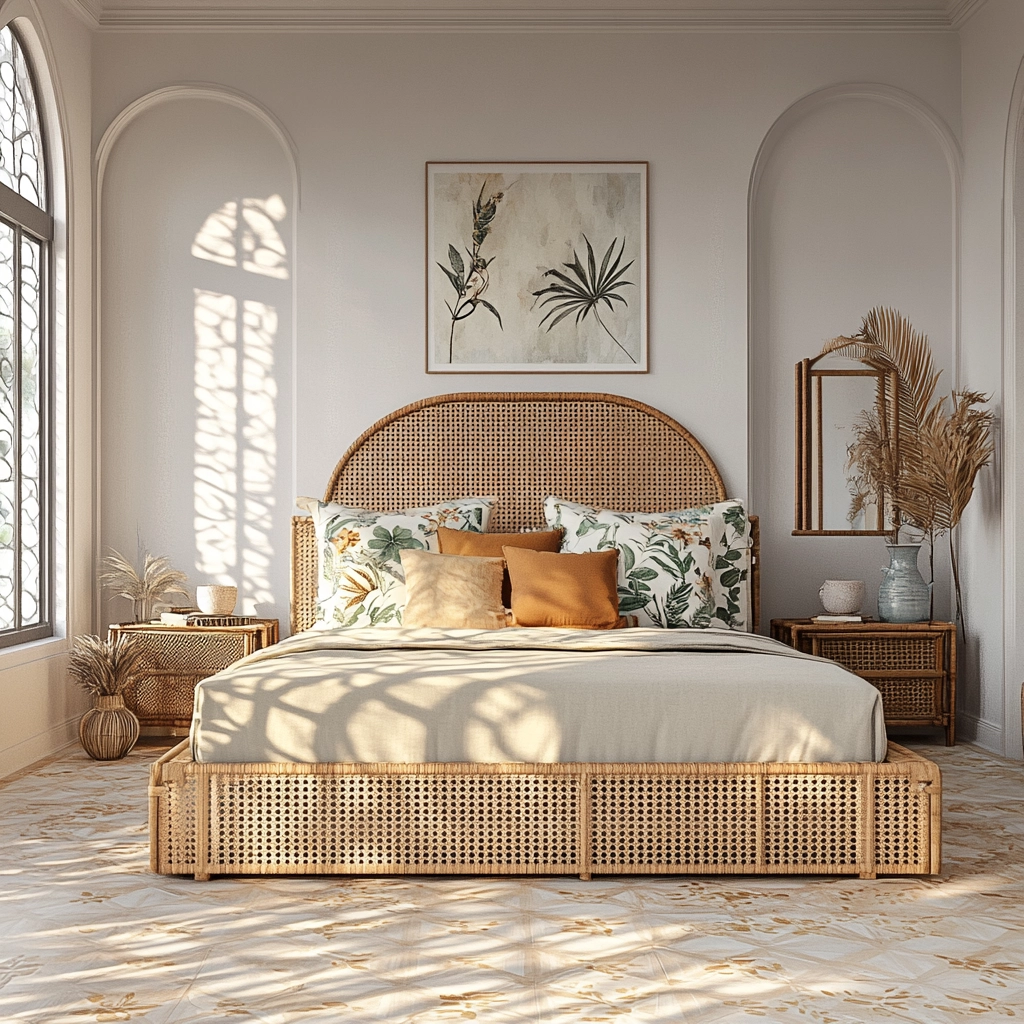 modern farmhouse bedroom wall decor 12