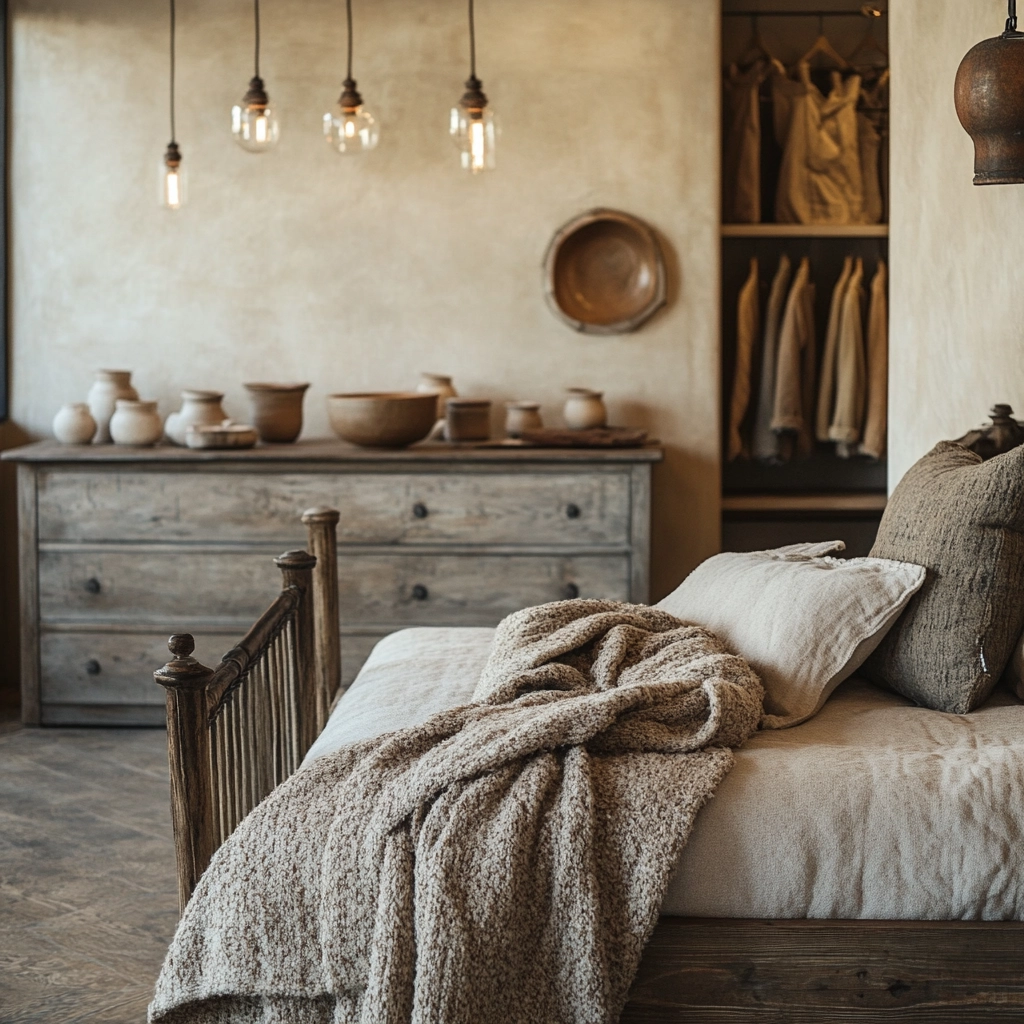 modern farmhouse bedroom wall decor 13