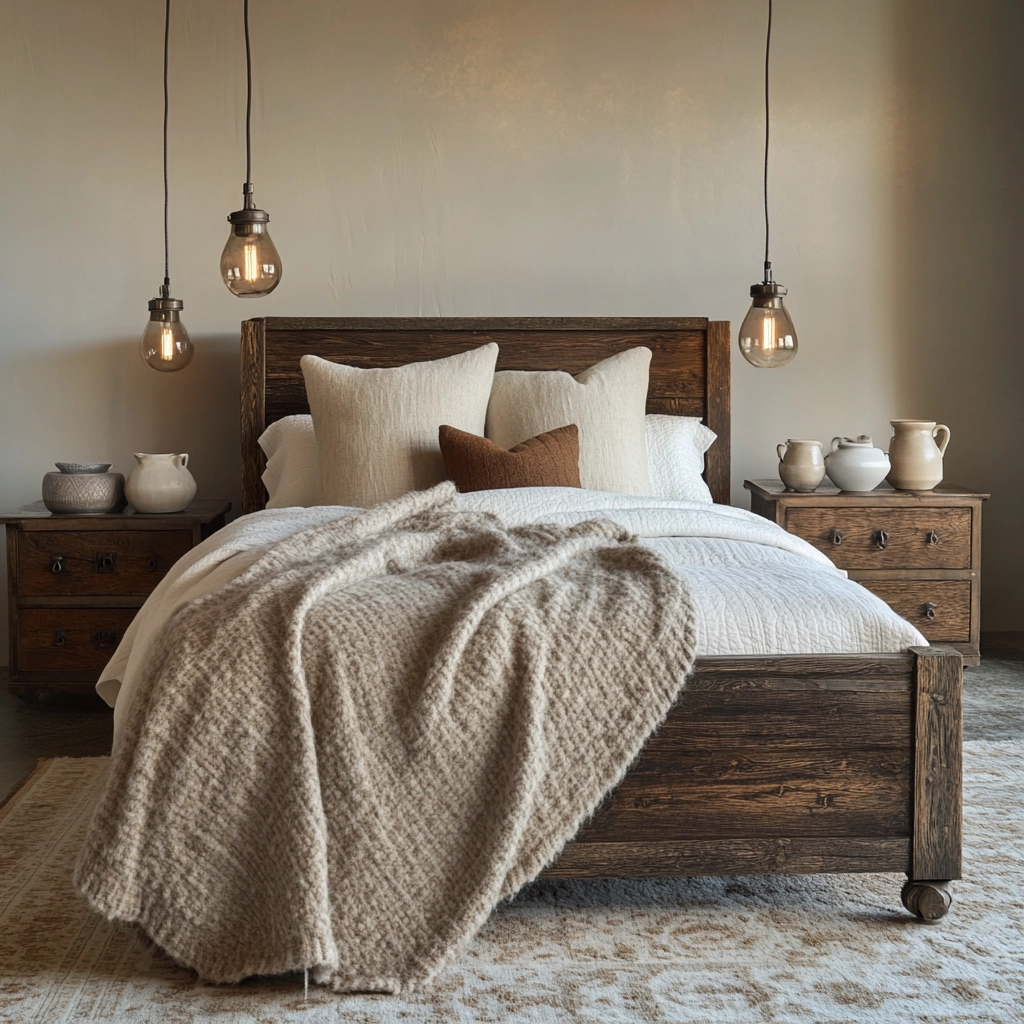 modern farmhouse bedroom wall decor 15