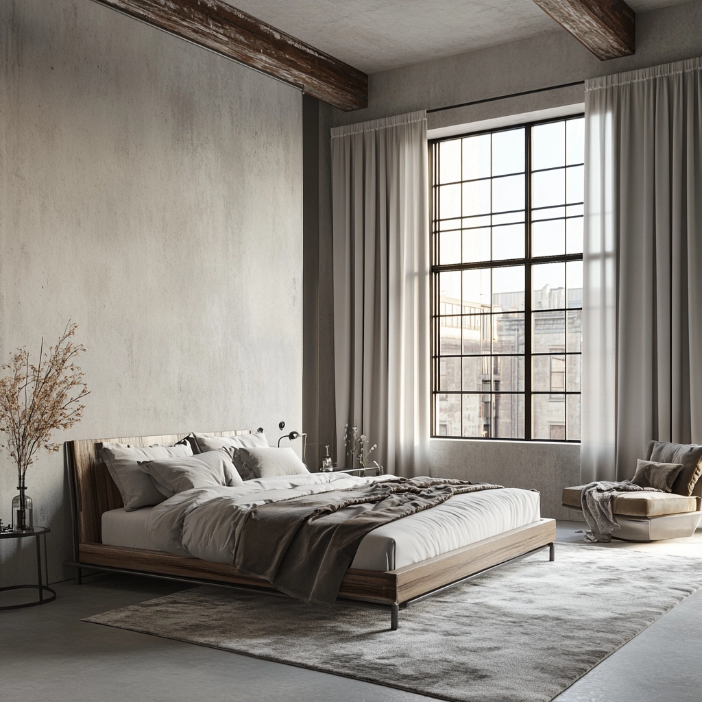 modern farmhouse bedroom wall decor 17