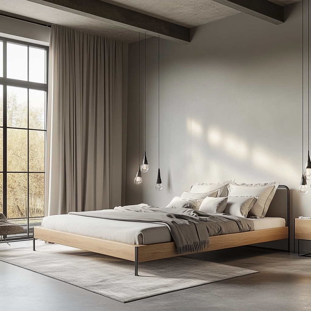 modern farmhouse bedroom wall decor 18