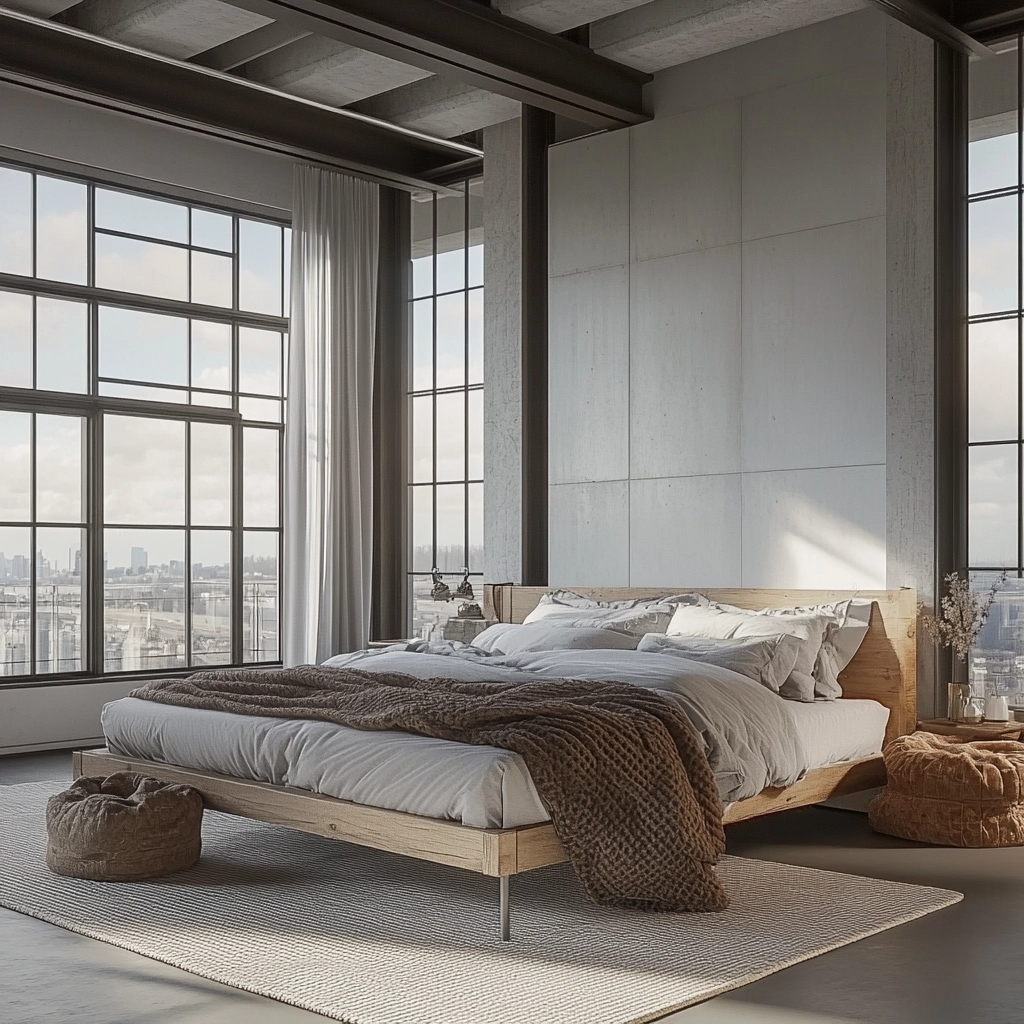 modern farmhouse bedroom wall decor 19
