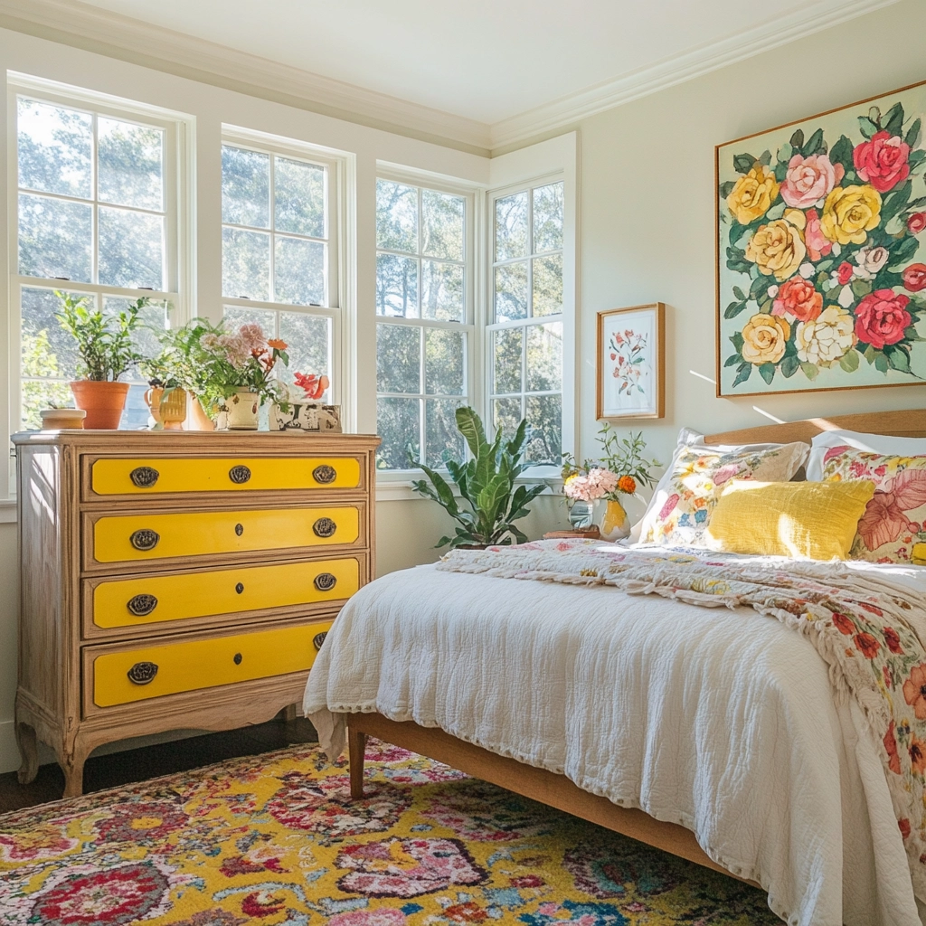 modern farmhouse bedroom wall decor 21