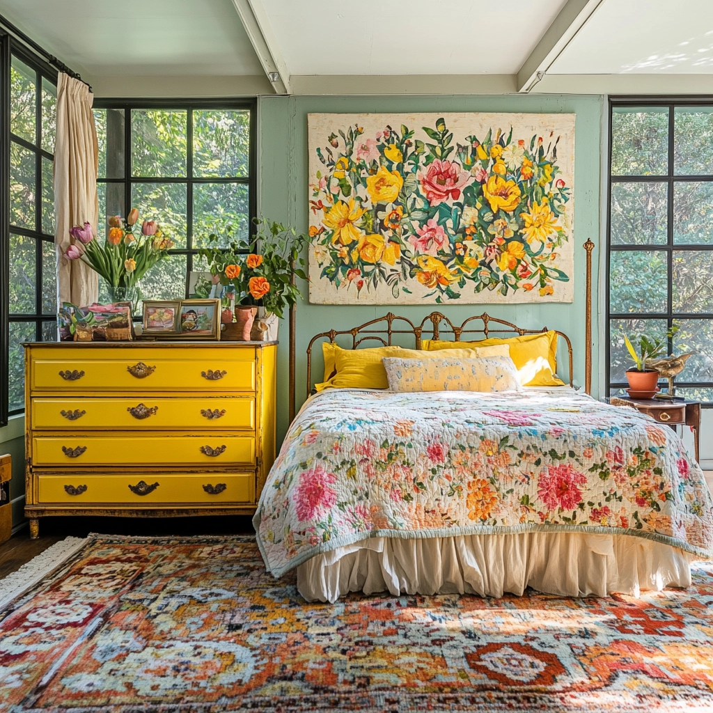 modern farmhouse bedroom wall decor 23