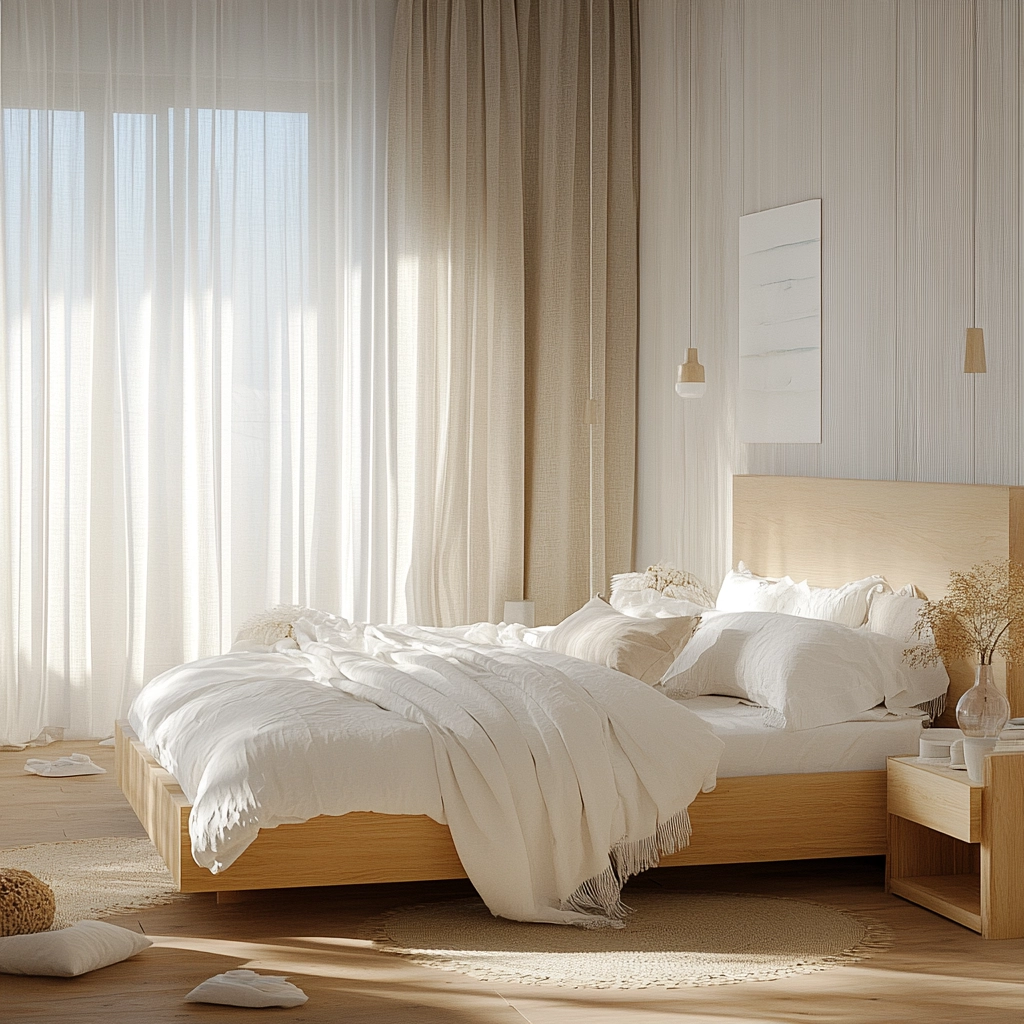 modern farmhouse bedroom wall decor 26