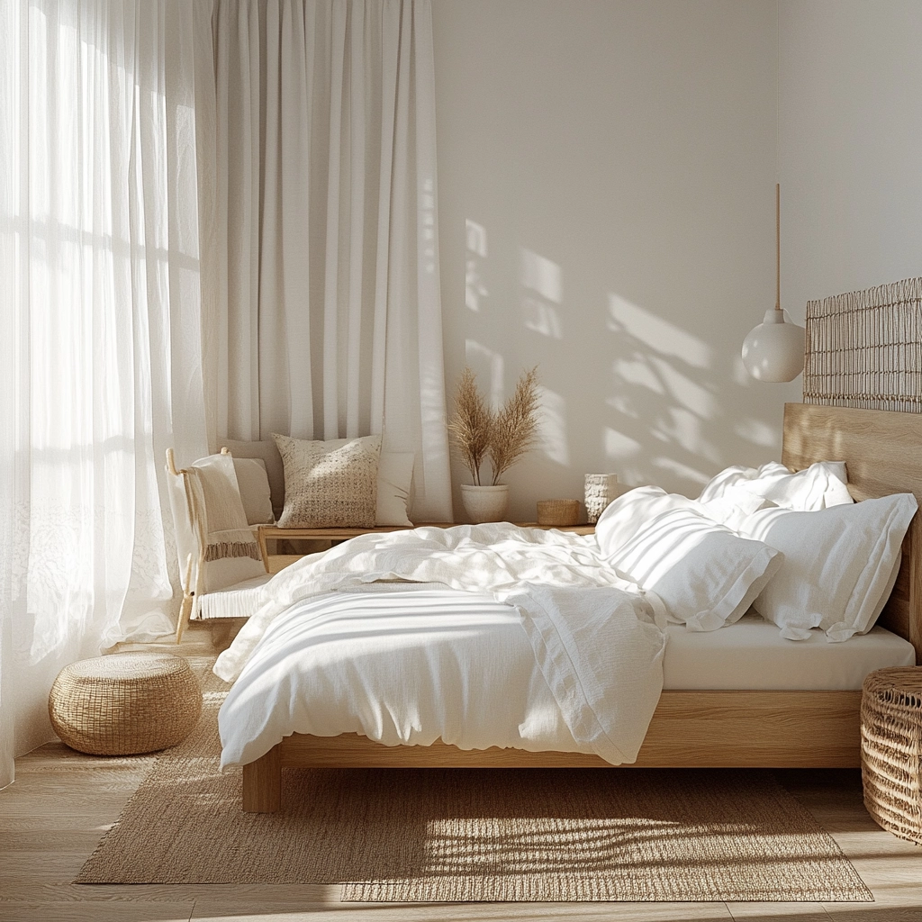 modern farmhouse bedroom wall decor 27