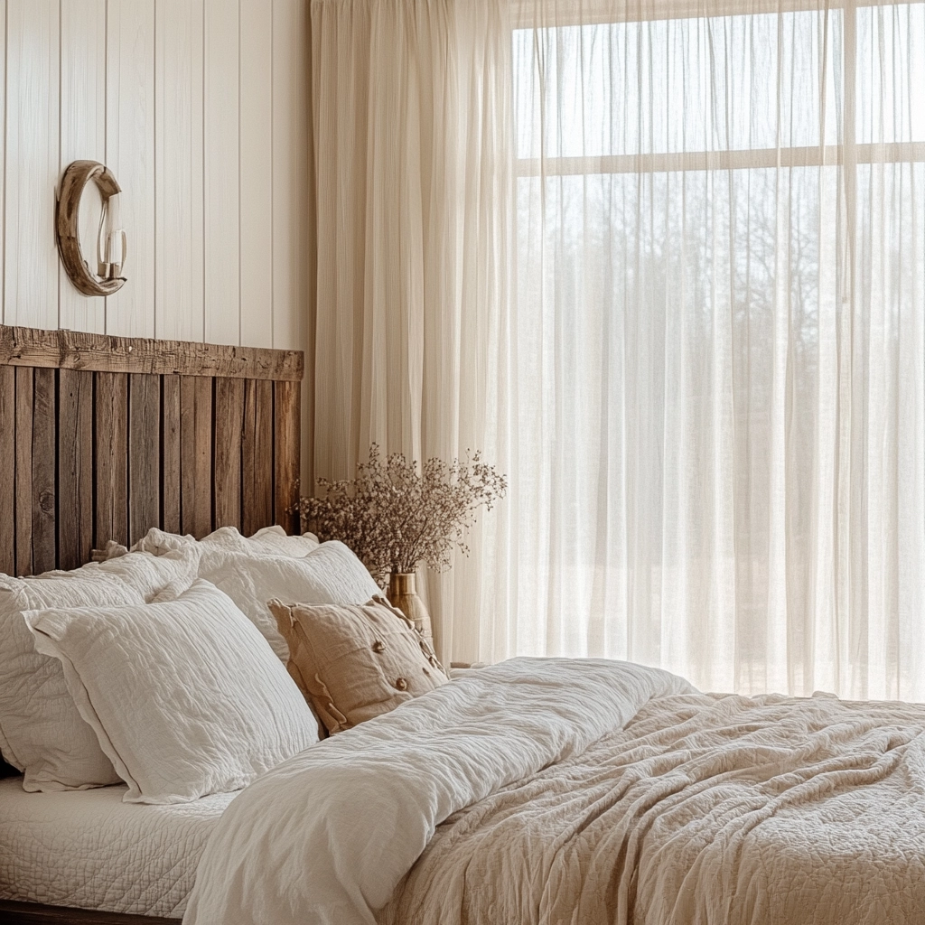 modern farmhouse bedroom wall decor 3