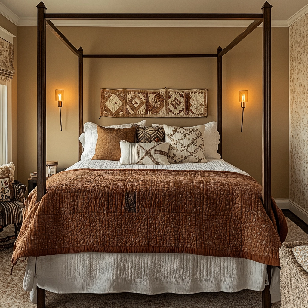 modern farmhouse bedroom wall decor 30