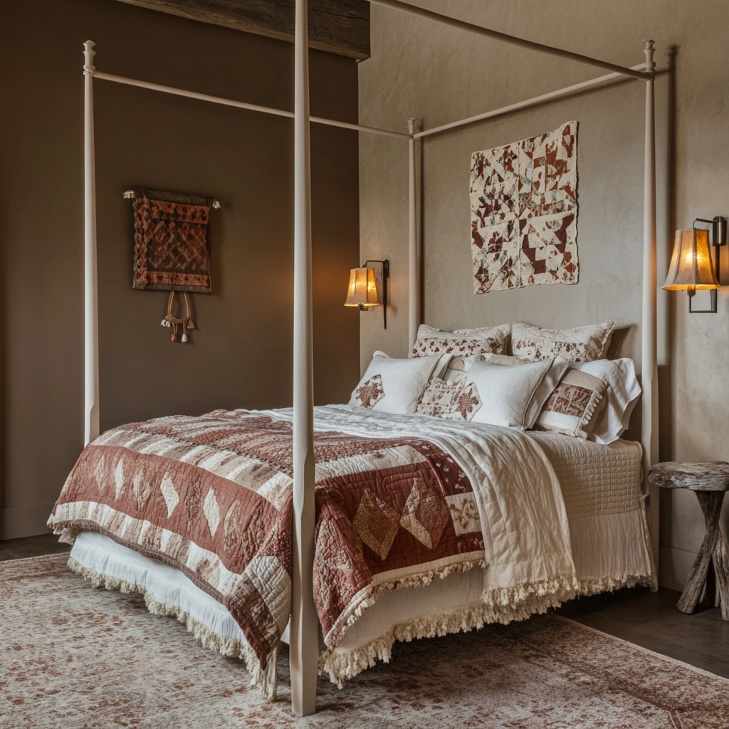 modern farmhouse bedroom wall decor 31