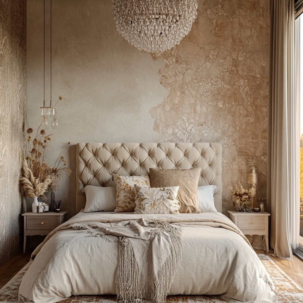 modern farmhouse bedroom wall decor 33