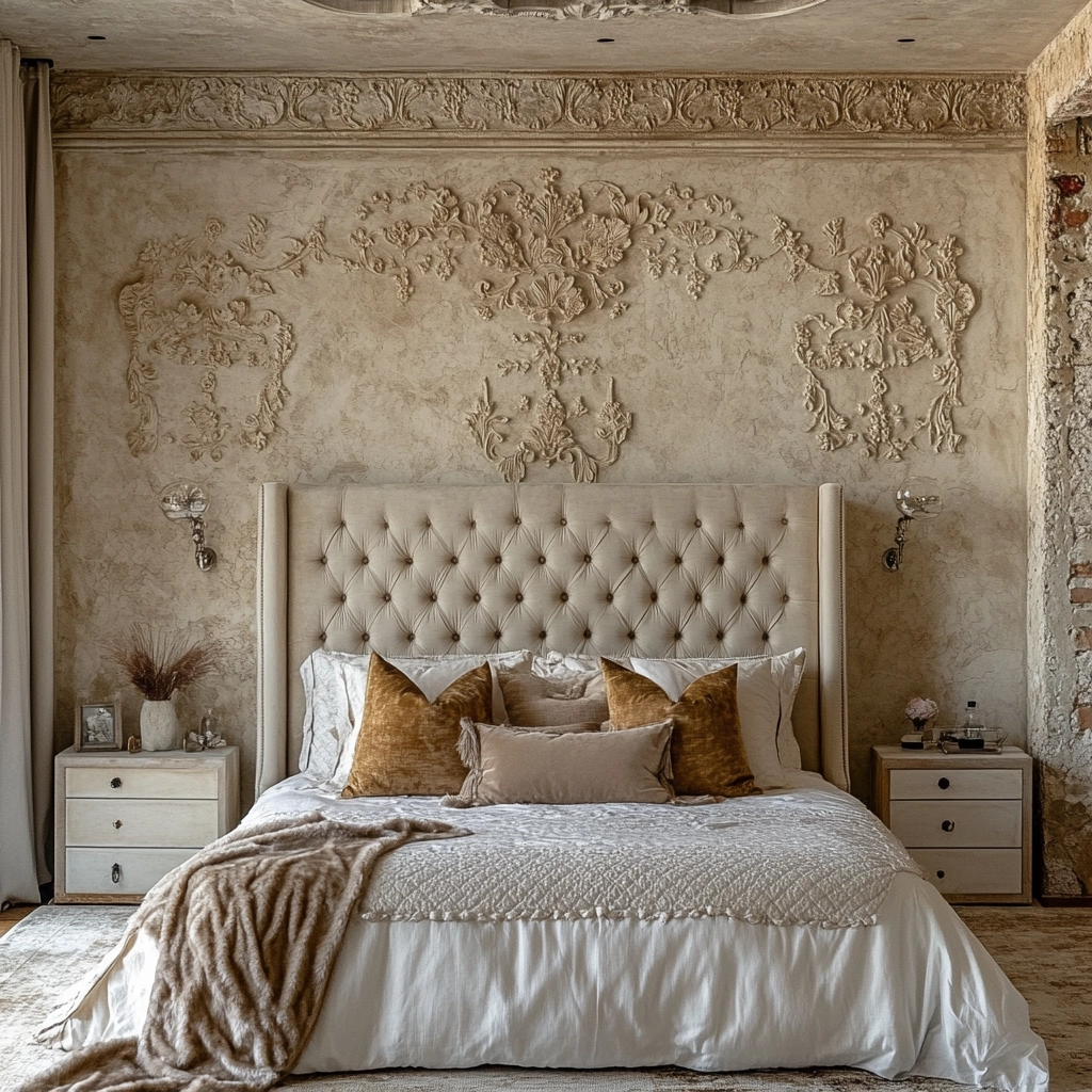 modern farmhouse bedroom wall decor 34