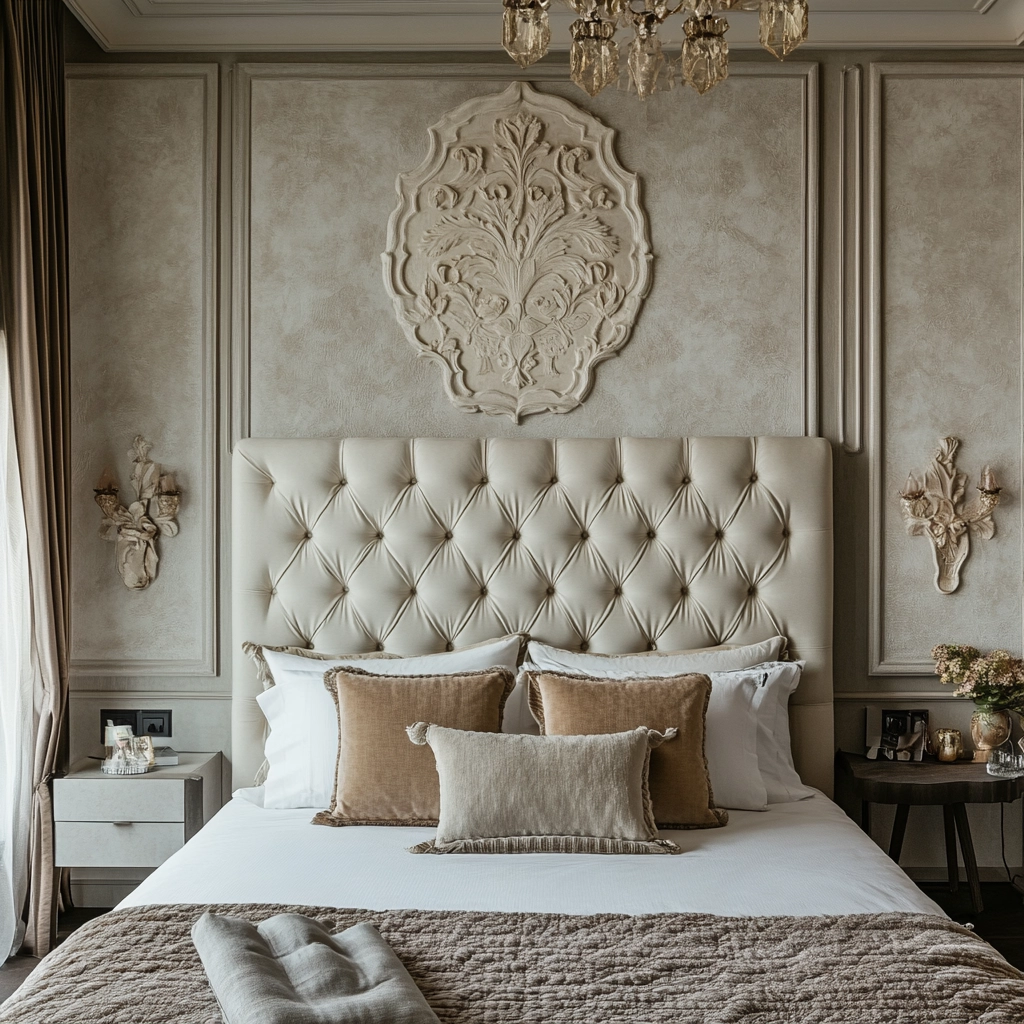 modern farmhouse bedroom wall decor 35