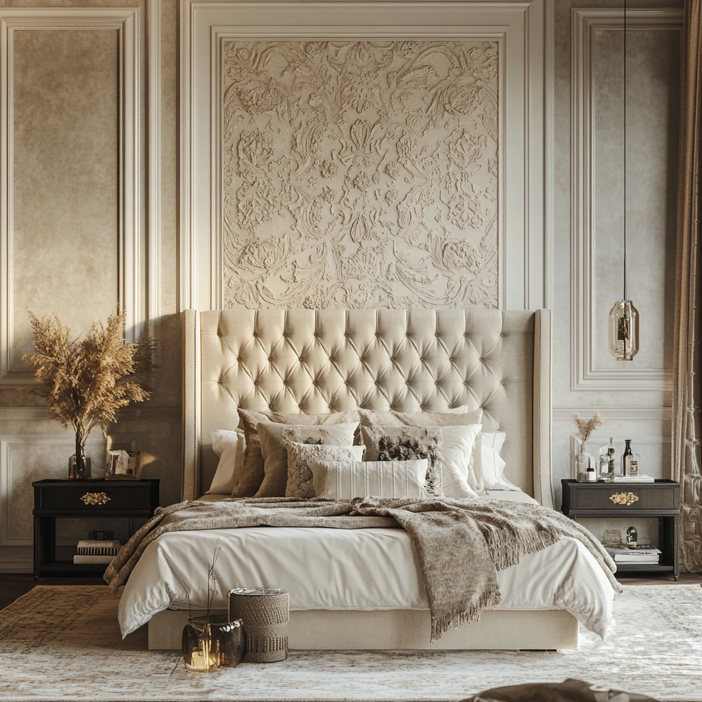 modern farmhouse bedroom wall decor 36