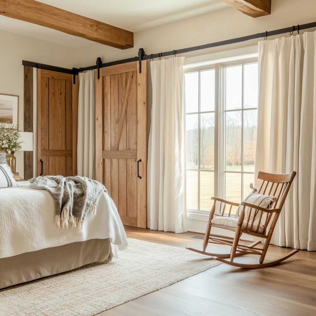 modern farmhouse bedroom wall decor 37