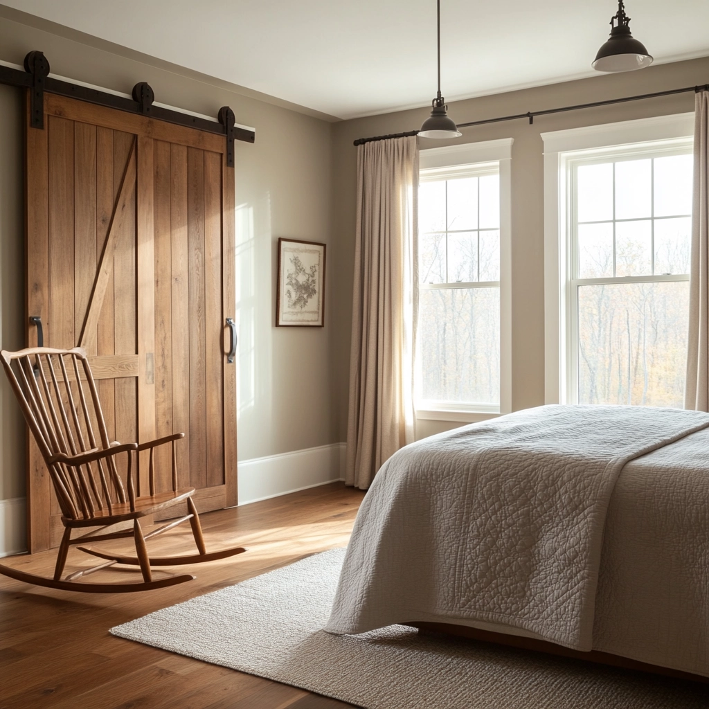 modern farmhouse bedroom wall decor 38
