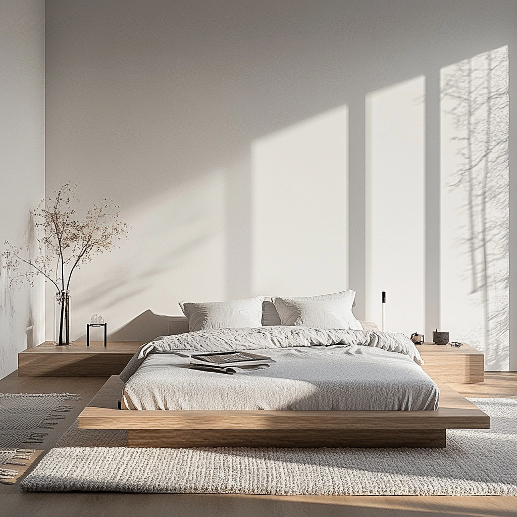 modern farmhouse bedroom wall decor 42