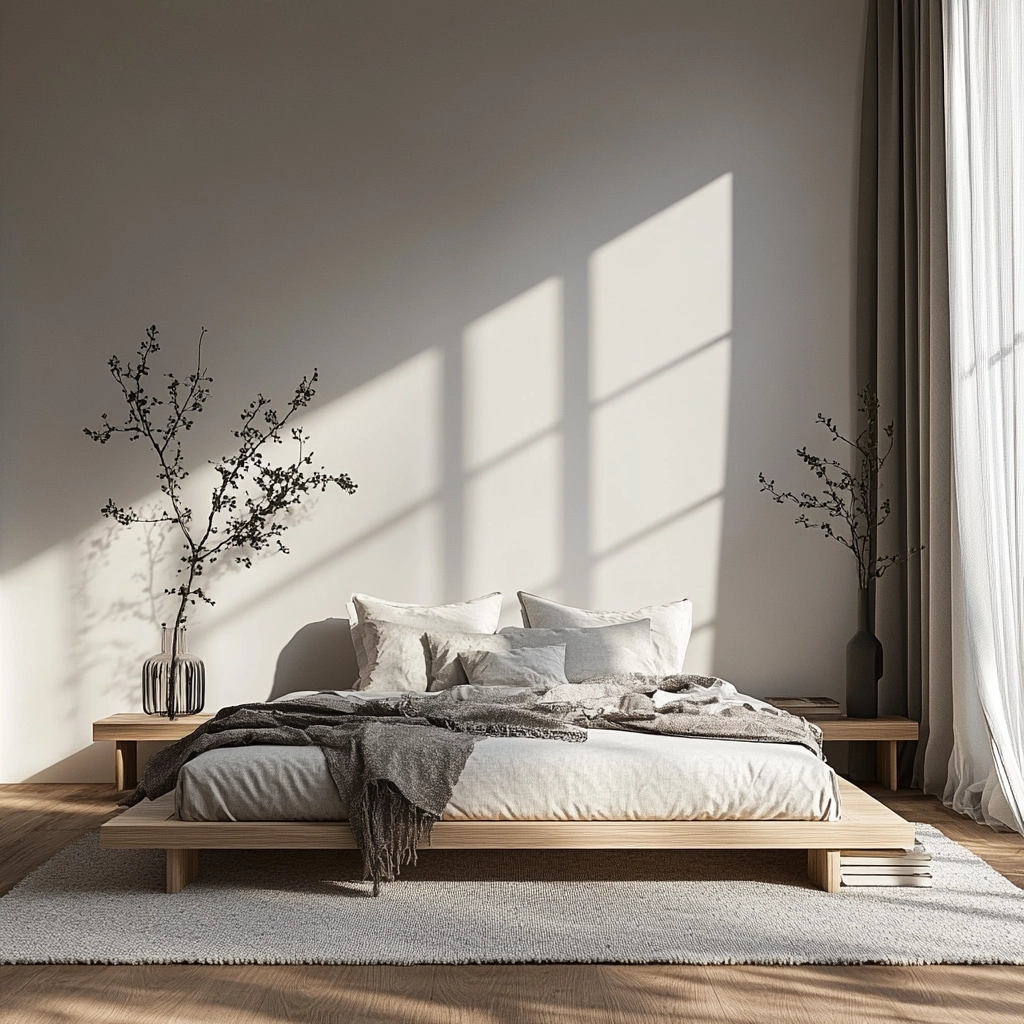 modern farmhouse bedroom wall decor 43