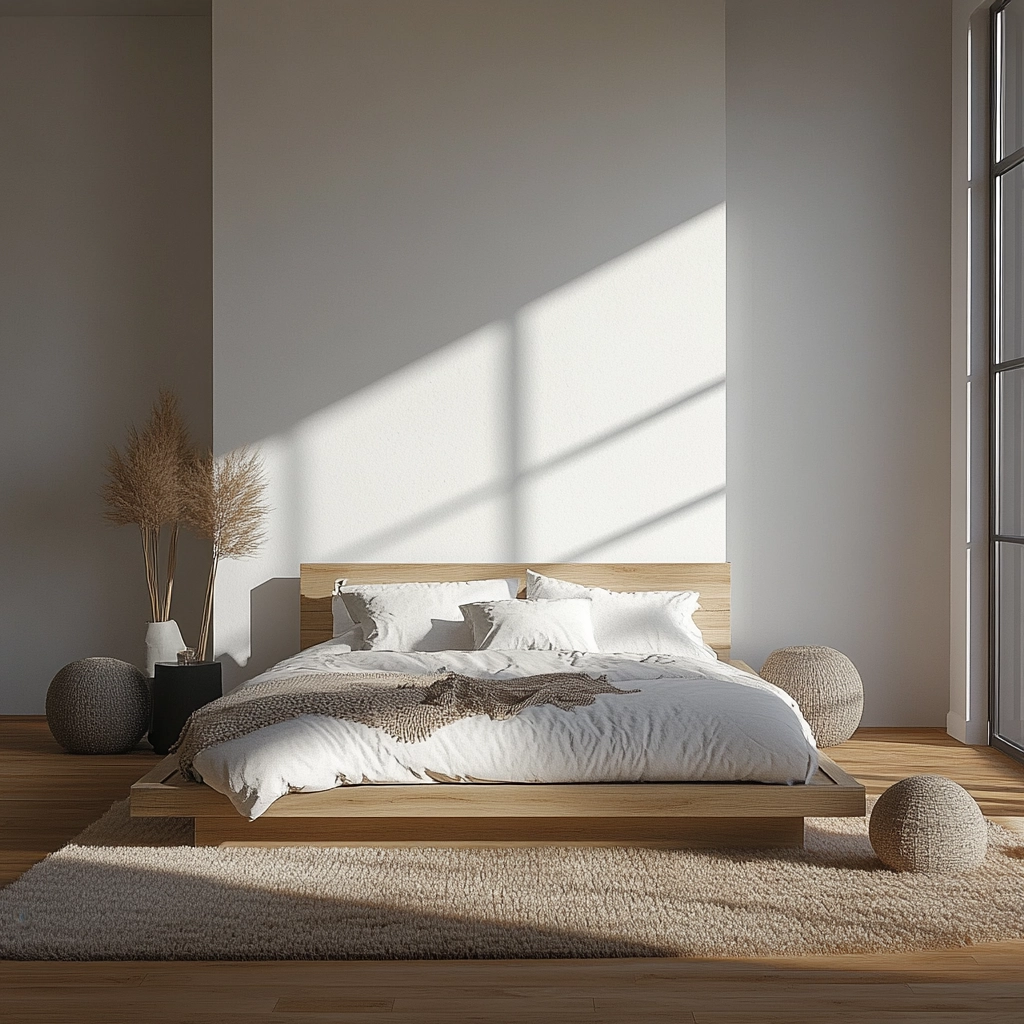 modern farmhouse bedroom wall decor 44