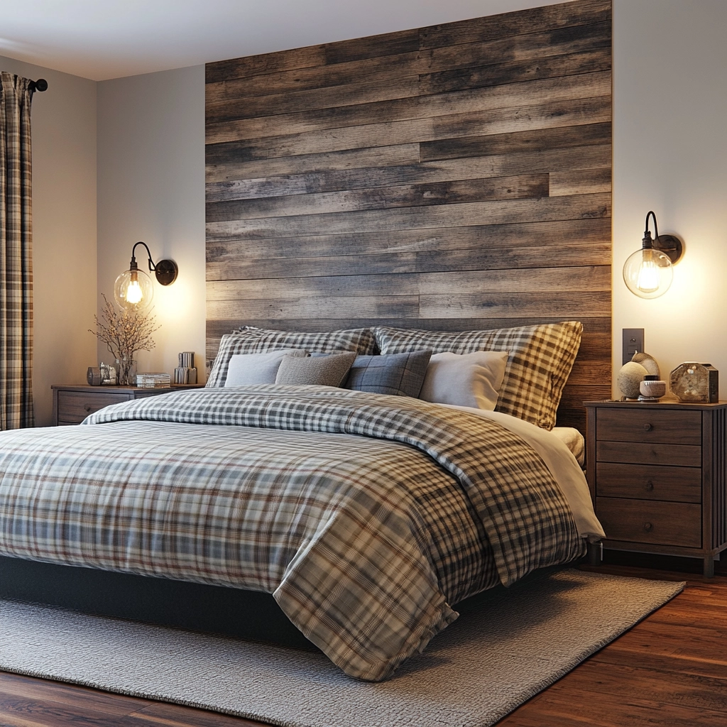 modern farmhouse bedroom wall decor 52