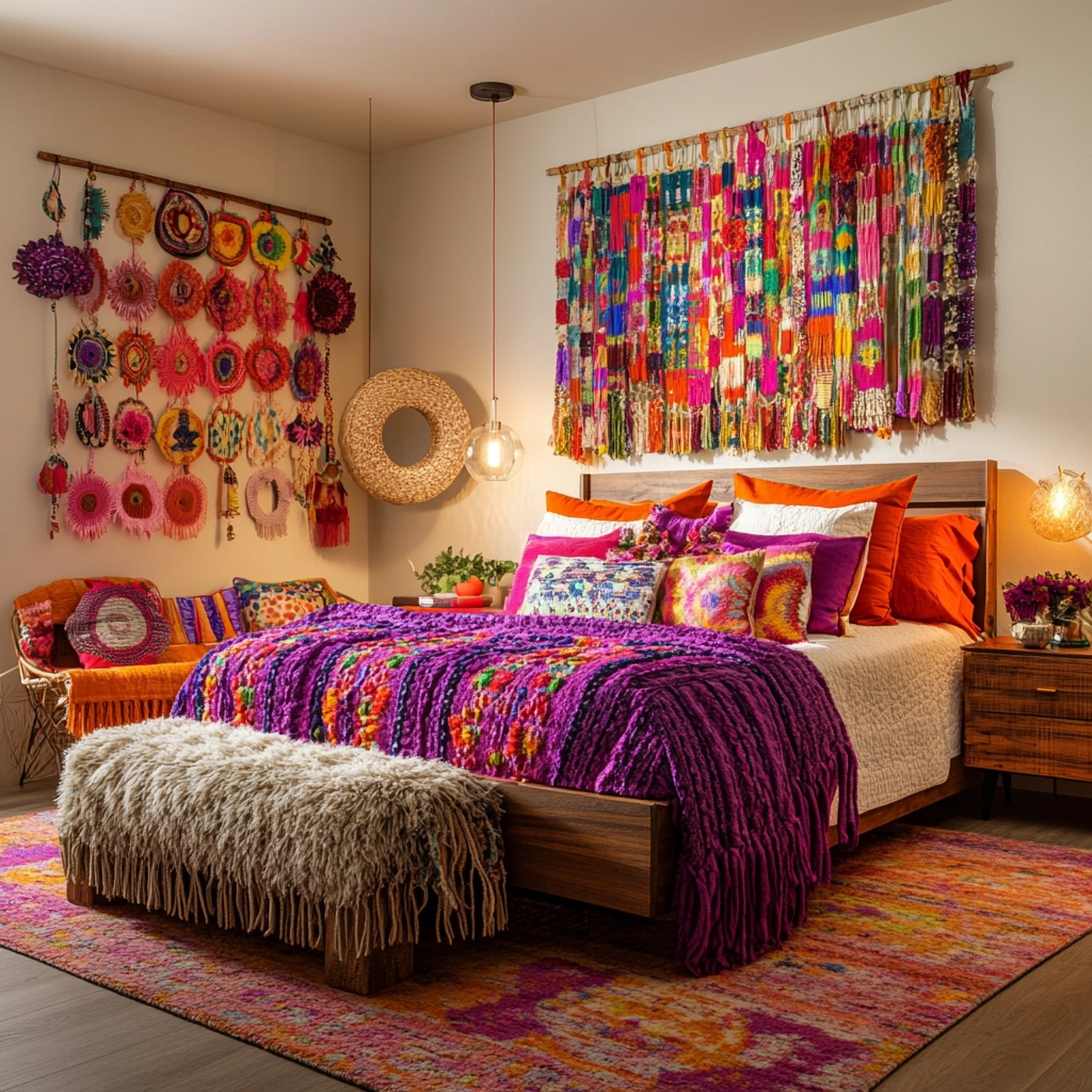 modern farmhouse bedroom wall decor 58