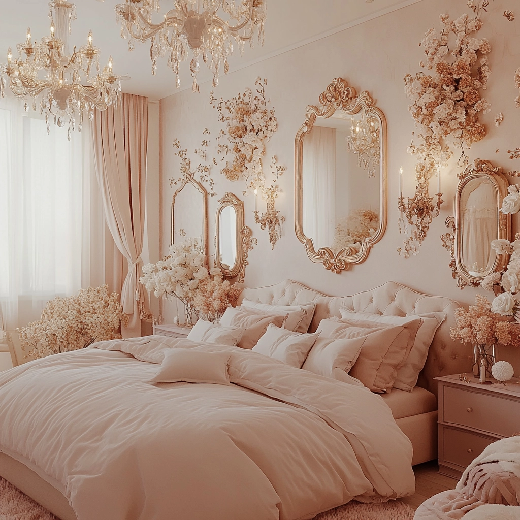 modern farmhouse bedroom wall decor 69