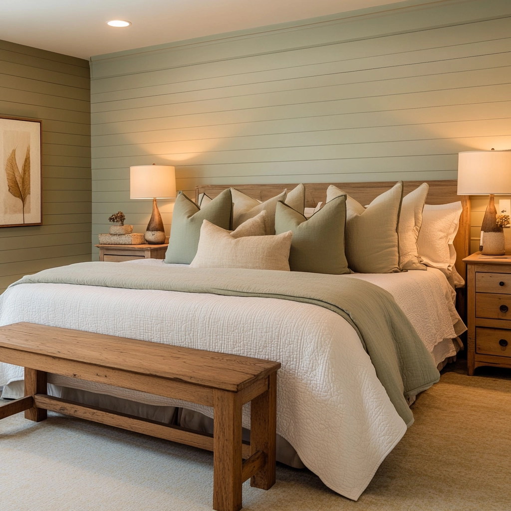 modern farmhouse bedroom wall decor 7