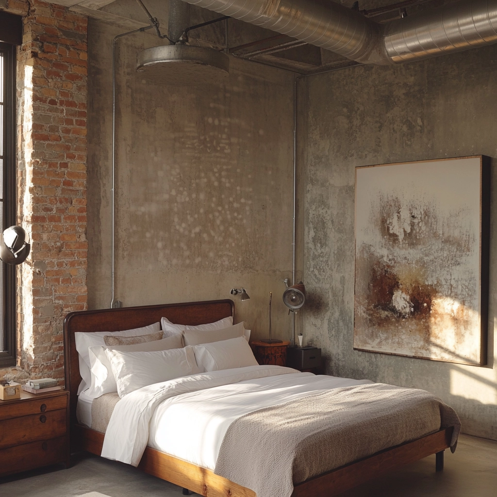 modern farmhouse bedroom wall decor 73