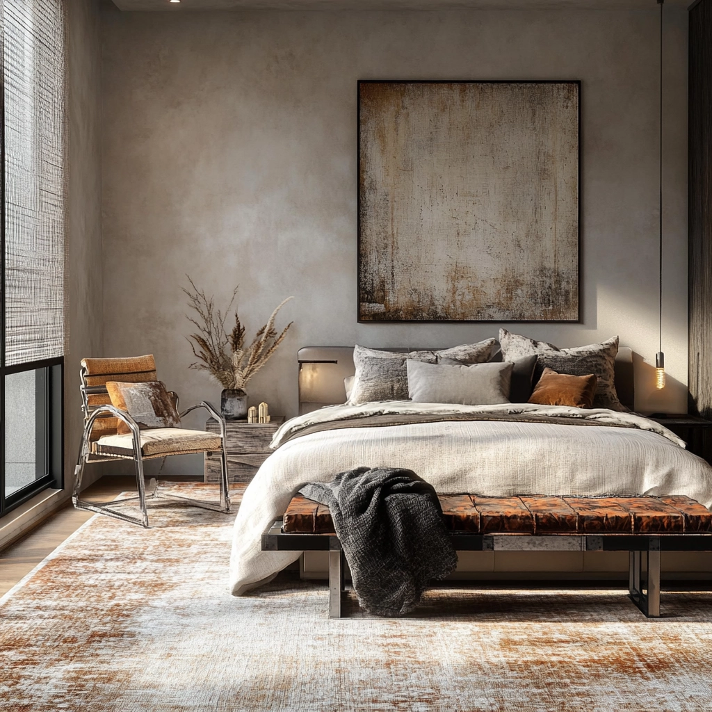 modern farmhouse bedroom wall decor 75