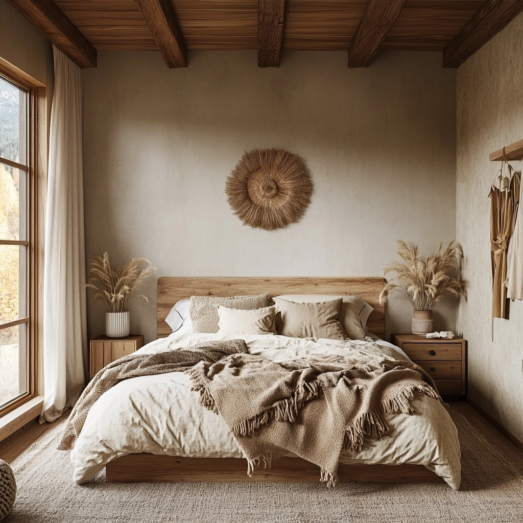 modern farmhouse bedroom wall decor 77